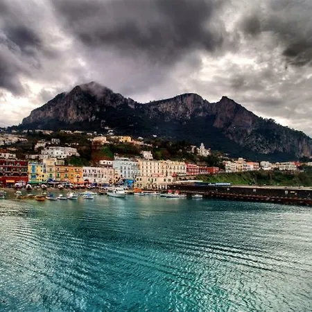 Marina Piccola Ai Faraglioni Prázdninový dům