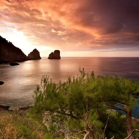 Marina Piccola Ai Faraglioni Prázdninový dům Capri